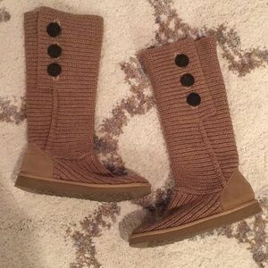UGG Classic cardy boot